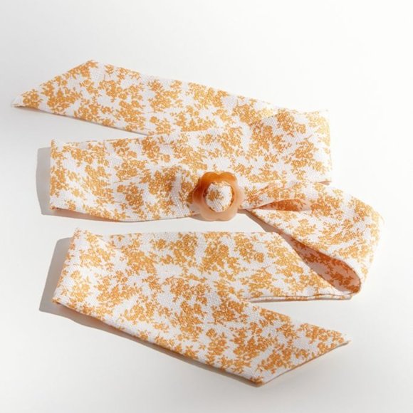 Bijou 3-In-1 Tie Back Headband (Ivory) - Picture 3 of 3